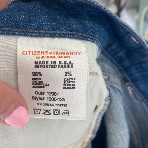 Citizens of Humanity | Avedon Low Rise Skinny Jeans | Great Condition - Picture 7 of 9